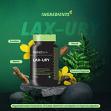 Baidyashakti LAX-URY (Ayurvedic Treatment for Irregular Bowel, Constipation,  Acidity & Gas)