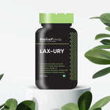 Reliefveda by Baidyashakti LAX-URY (Ayurvedic Treatment for Irregular Bowel, Constipation,  Acidity & Gas)