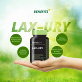 Reliefveda by Baidyashakti LAX-URY (Ayurvedic Treatment for Irregular Bowel, Constipation,  Acidity & Gas)