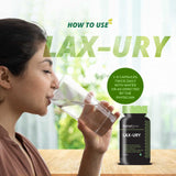 Reliefveda by Baidyashakti LAX-URY (Ayurvedic Treatment for Irregular Bowel, Constipation,  Acidity & Gas)