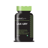 Reliefveda by Baidyashakti LAX-URY (Ayurvedic Treatment for Irregular Bowel, Constipation,  Acidity & Gas)