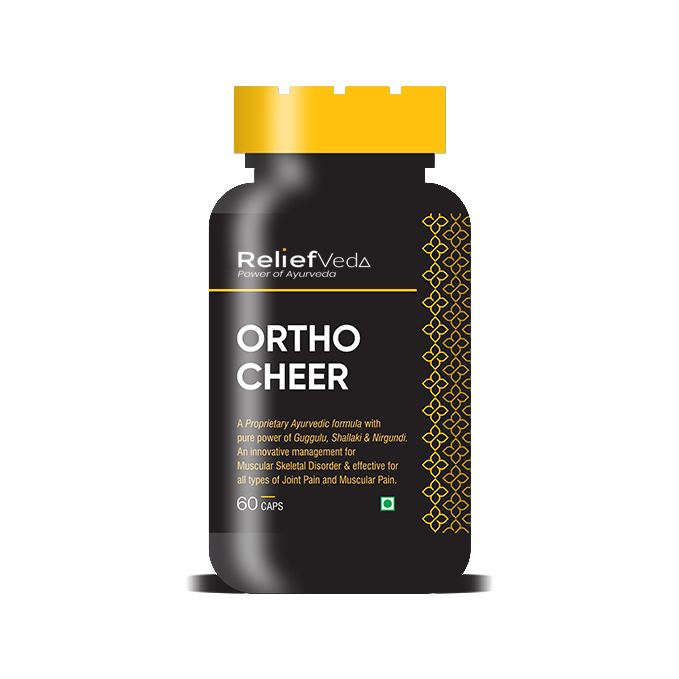 Reliefveda by Baidyashakti Ortho Cheer (Ayurvedic Orthopedic Treatment for Knee Pain, Body Stiffness & Joint Pain.)