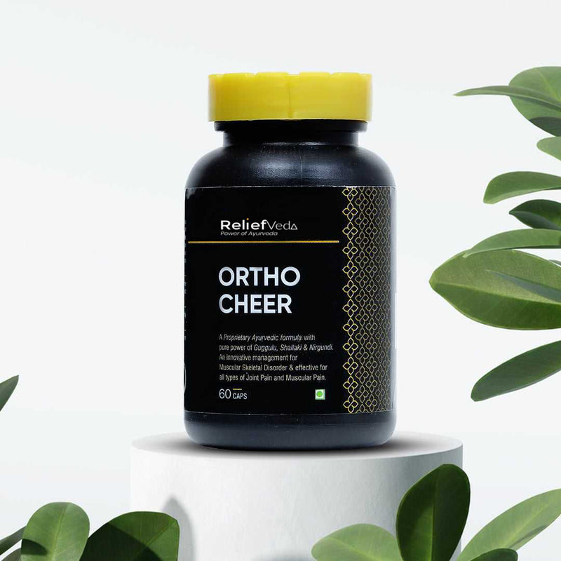 Baidyashakti Ortho Cheer (Ayurvedic Orthopedic Treatment for Knee Pain, Body Stiffness & Joint Pain.)