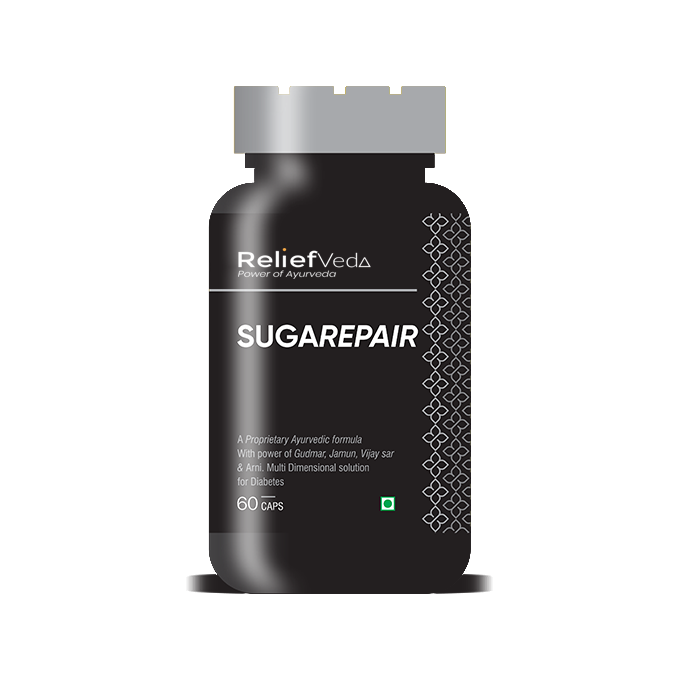 Reliefveda by Baidyashakti Sugarepair (Natural Ayurvedic Treatment for Diabetes & Sugar Control)