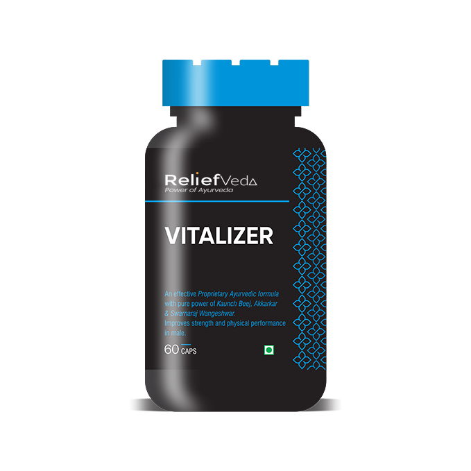 Reliefveda by Baidyashakti Vitalizer (Improves Energy and Testosterone Levels, Increase Stamina & Vigour)