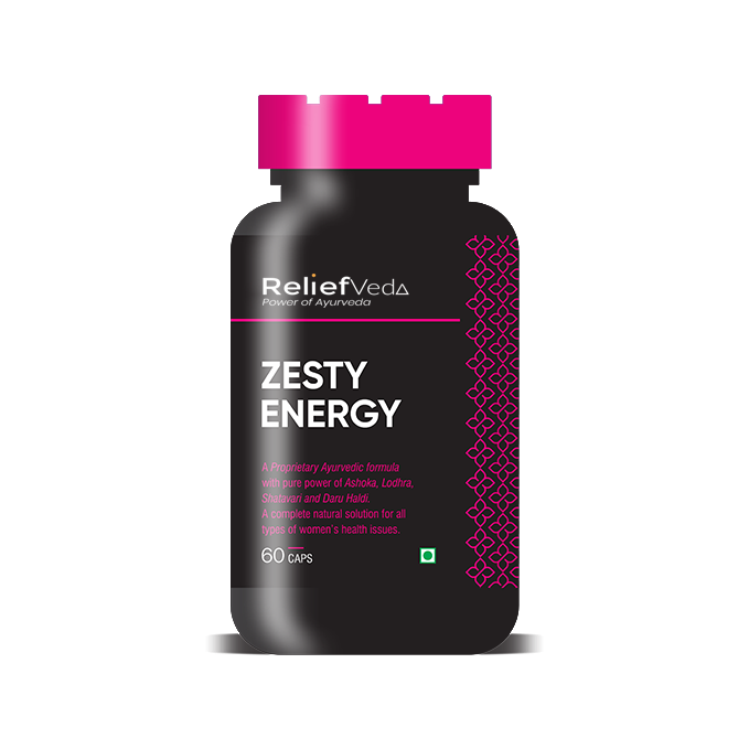 Baidyashakti Zesty Energy (Ayurvedic Treatment for White Discharge, PCOS, Gynological Problems and Maintains Oestrogen levels)