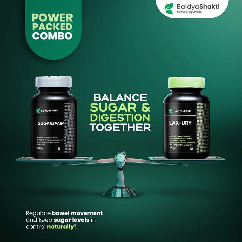 SugarRepair + Lax-Ury (Power-packed Combo)