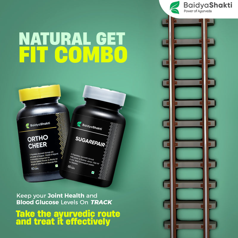 OrthoCheer + SugarRepair (Natural Get Fit Combo)